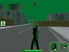 Παιχνίδι Stickman Zombie Shooting 3D