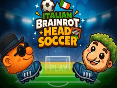 Παιχνίδι Italian Brainrot Head Soccer