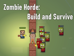 Παιχνίδι Zombie Horde: Build and Survive
