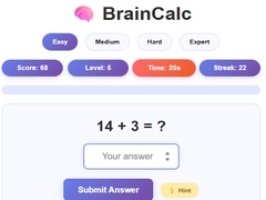 Παιχνίδι BrainCalc