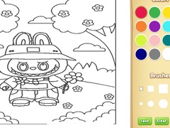 Παιχνίδι Labubu Coloring Book For Kids