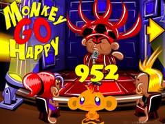 Παιχνίδι Monkey Go Happy 952