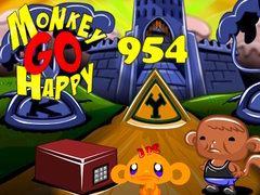 Παιχνίδι Monkey GO Happy 954