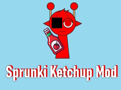 Παιχνίδι Sprunki Ketchup Mod