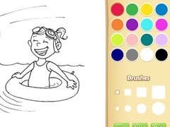 Παιχνίδι Summer Coloring Book For Kids