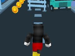 Παιχνίδι Craft Boy Runner Game