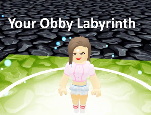 Ο λαβύρινθος σας obby .
