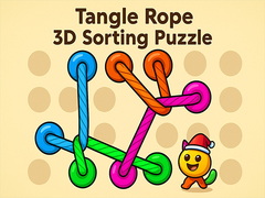 Παιχνίδι Hazel Tangle Rope 3D: Sorting Puzzle