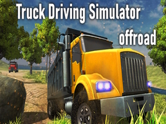Παιχνίδι Truck Driving Simulator offroad
