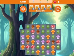Παιχνίδι Mushroom Fever Match 3