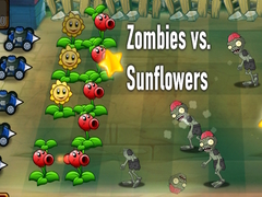 Παιχνίδι Zombies vs. Sunflowers