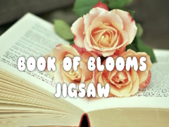 Παιχνίδι Book of Blooms Jigsaw