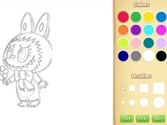 Παιχνίδι Chibi Labubu Coloring Book for Kids