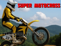Παιχνίδι Super Motocross