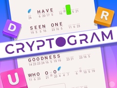 Παιχνίδι Cryptogram: Word Brain Puzzle