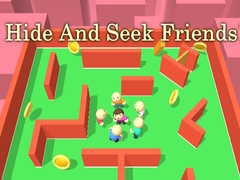 Παιχνίδι Hide And Seek Friends!