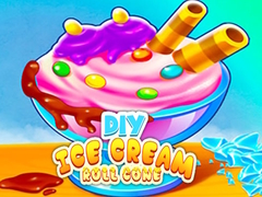 Παιχνίδι DIY Ice Cream Roll Cone