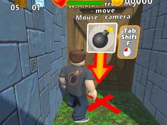 Παιχνίδι Obby: Bomberman