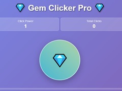 Παιχνίδι Gem Clicker Pro