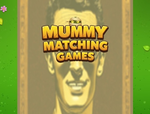 Mummy Matching Game .