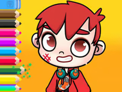 Παιχνίδι Coloring Book: Avatar World Schoolboy