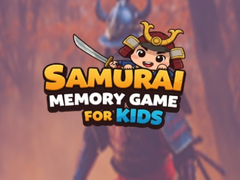 Παιχνίδι Samurai Memory Game For Kids