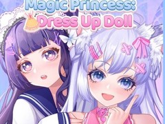 Παιχνίδι Magic Princess Dress Up Doll