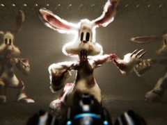 Παιχνίδι Zombie Eeaster Bunnies
