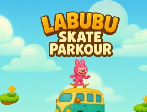Labubu Skate Parkour .
