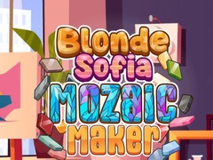 Παιχνίδι Blonde Sofia: Mozaic Maker