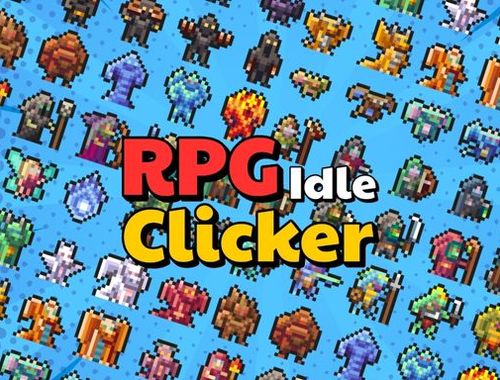 RPG Idle Clicker .