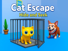 Παιχνίδι Cat Escape Hide and Seek