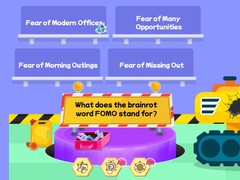 Παιχνίδι Kids Quiz: Brainrot Words Quiz