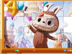 Παιχνίδι Jigsaw Puzzle: Labubu ZIMOMO