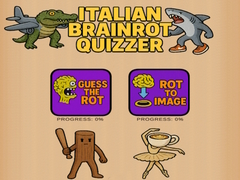 Παιχνίδι Italian Brainrot Quizzer