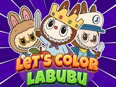 Παιχνίδι Let's Color Labubu
