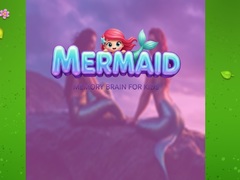 Παιχνίδι Mermaid Memory Brain For Kids