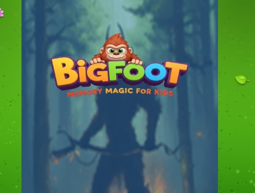 Bigfoot Memory Magic για παιδιά .