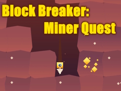 Παιχνίδι Block Breaker: Miner Quest