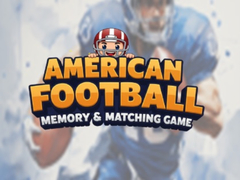 Παιχνίδι American Football Memory & Matching Game