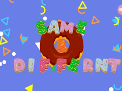 Παιχνίδι Same & Different Donut