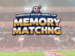 Παιχνίδι American Soccer World Cup Memory Matching