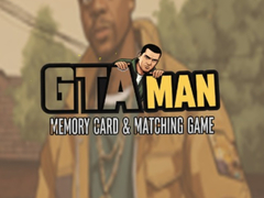 Παιχνίδι GTA Man Memory Card & Matching Game