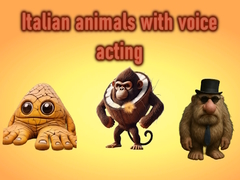 Παιχνίδι Italian animals with voice acting
