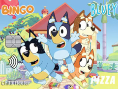 Παιχνίδι Jigsaw Puzzle: Bluey Credit Card