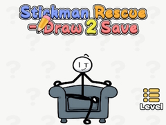 Παιχνίδι Stickman Rescue Draw 2 Save