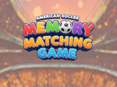 Παιχνίδι American Soccer Memory Matching Game