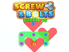 Παιχνίδι Screw & bolts Puzzle 3D