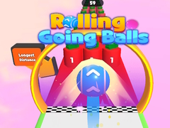 Παιχνίδι Rolling Going Balls