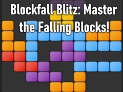 Παιχνίδι Blockfall Blitz: Master the Falling Blocks!